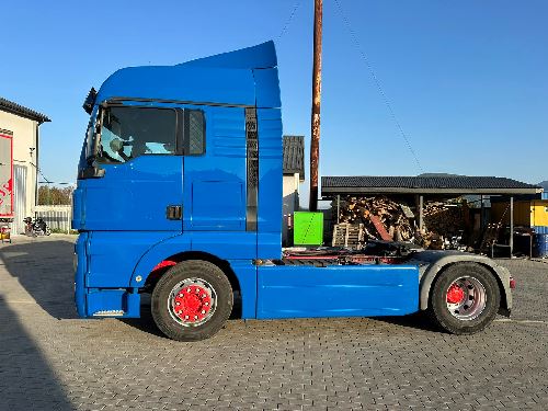 MAN TGX 18.480 Гідравліка 2011р.