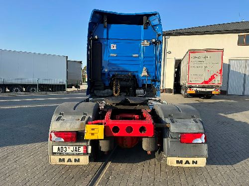 MAN TGX 18.480 Гідравліка 2011р.
