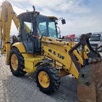 KOMATSU WB 97R-5